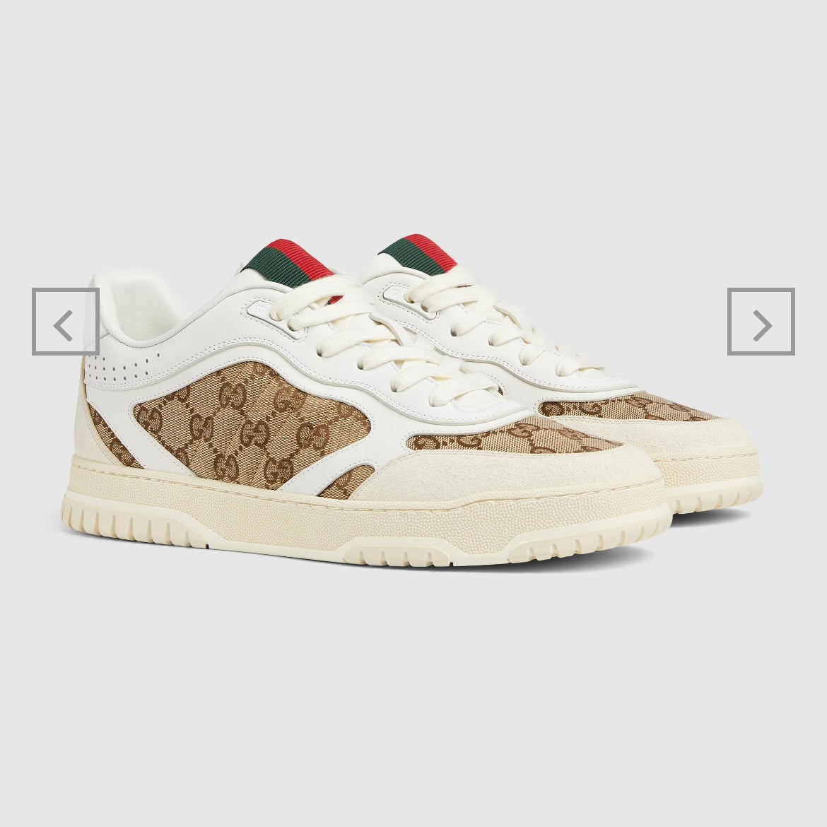 GUCCI バンビスニーカー　EU24 100% AUTH GUCCI BAMBI GLITTER STUD SILVER SNEAKERS Womens | eBay