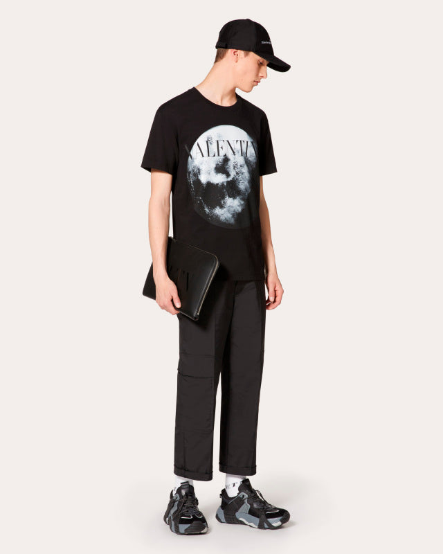 VALENTINO｜ (6B0MG24H 95W A03 / 6B3MG24H 95W A03) T-shirt with print | Valentino | OTTODISANPIETRO