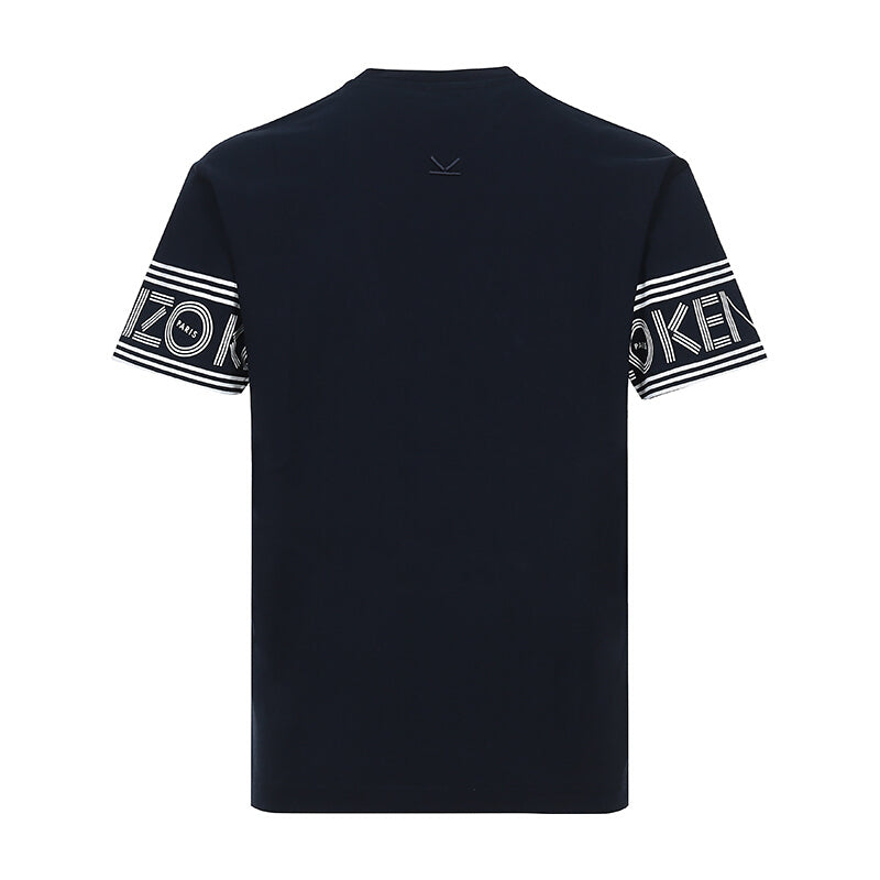Kenzo Logo Print Sleeve T-shirt – JandG Boutique