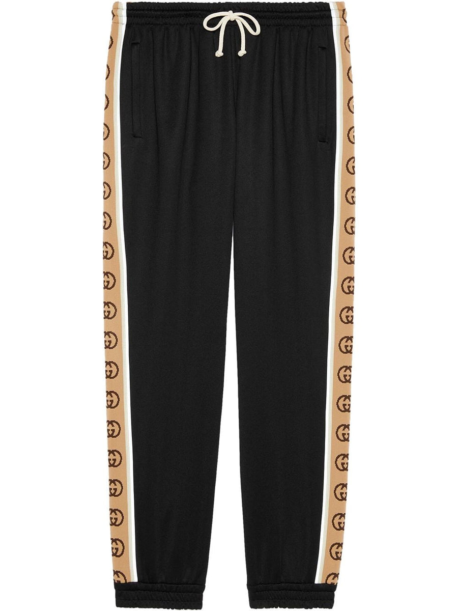 Gucci jersey track pants 2025