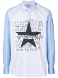 Neil Barrett Star-print Shirt 20FW