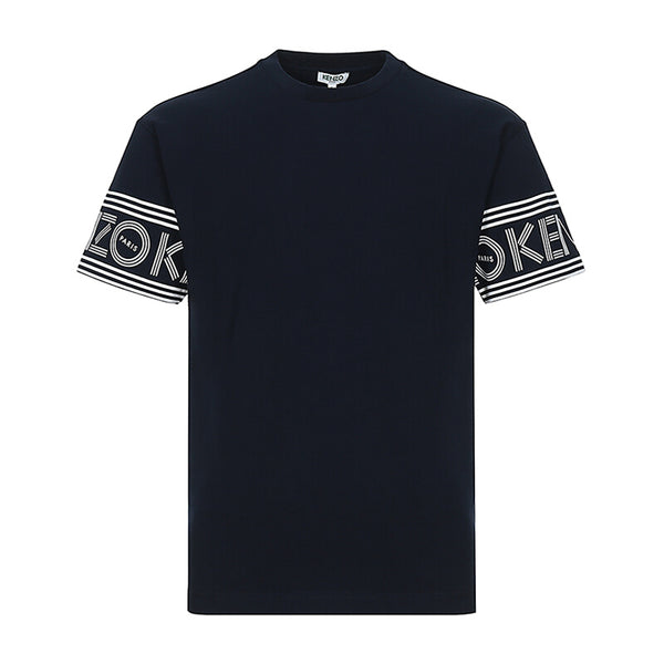 【KENZO】送料/関税込 LOGO STRIPE SHORT SLEEVE T SHIRT KENZO KIDS Short-sleeved T-shirt for GIRL | Kids around