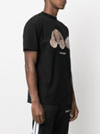 Palm Angels teddy-motif logo-print T-shirt