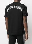 Palm Angels teddy-motif logo-print T-shirt