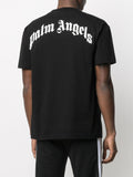 Palm Angels teddy-motif logo-print T-shirt