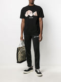 Palm Angels teddy-motif logo-print T-shirt