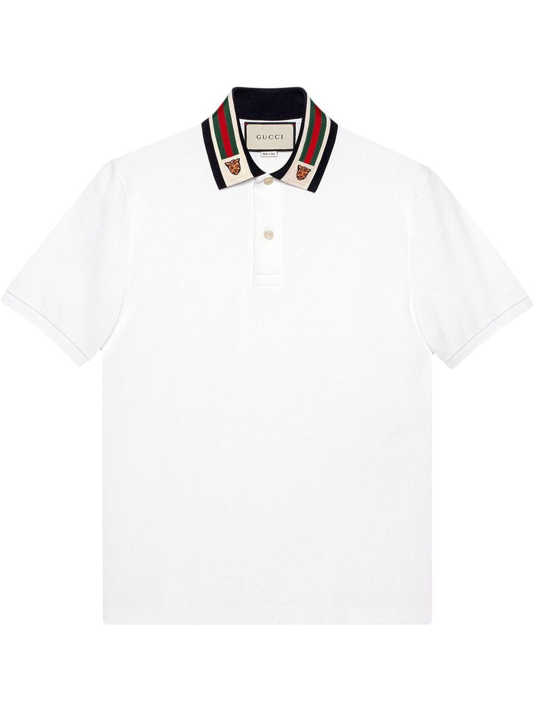 Gucci polo tiger on sale