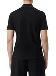 Burberry Icon Stripe Placket Cotton Piqué Polo Shirt