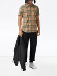 Burberry Check Short-Sleeve Shirt 8020869