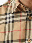 Burberry Check Short-Sleeve Shirt 8020869