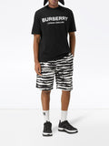 Burberry Logo Print Cotton T-shirt