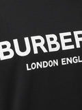 Burberry Logo Print Cotton T-shirt