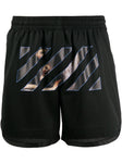Off-White Caravaggio Angel Shorts 20FW