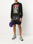 Off-White Caravaggio Angel Shorts 20FW