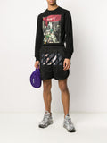 Off-White Caravaggio Angel Shorts 20FW